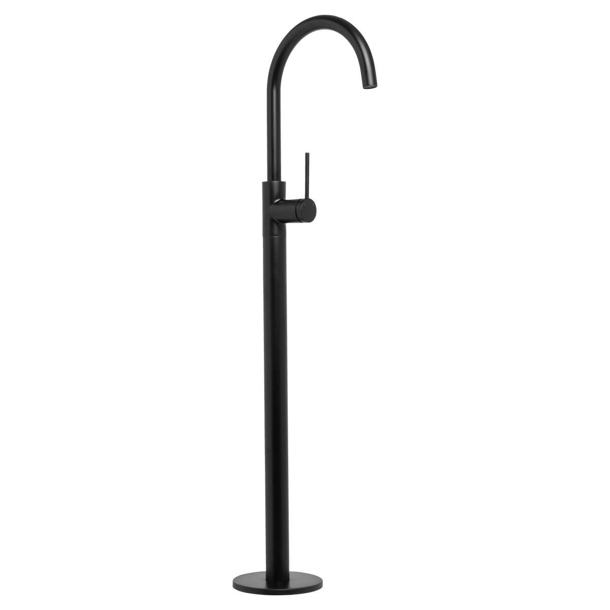 Venezia Freestanding Bath Filler Matte Black