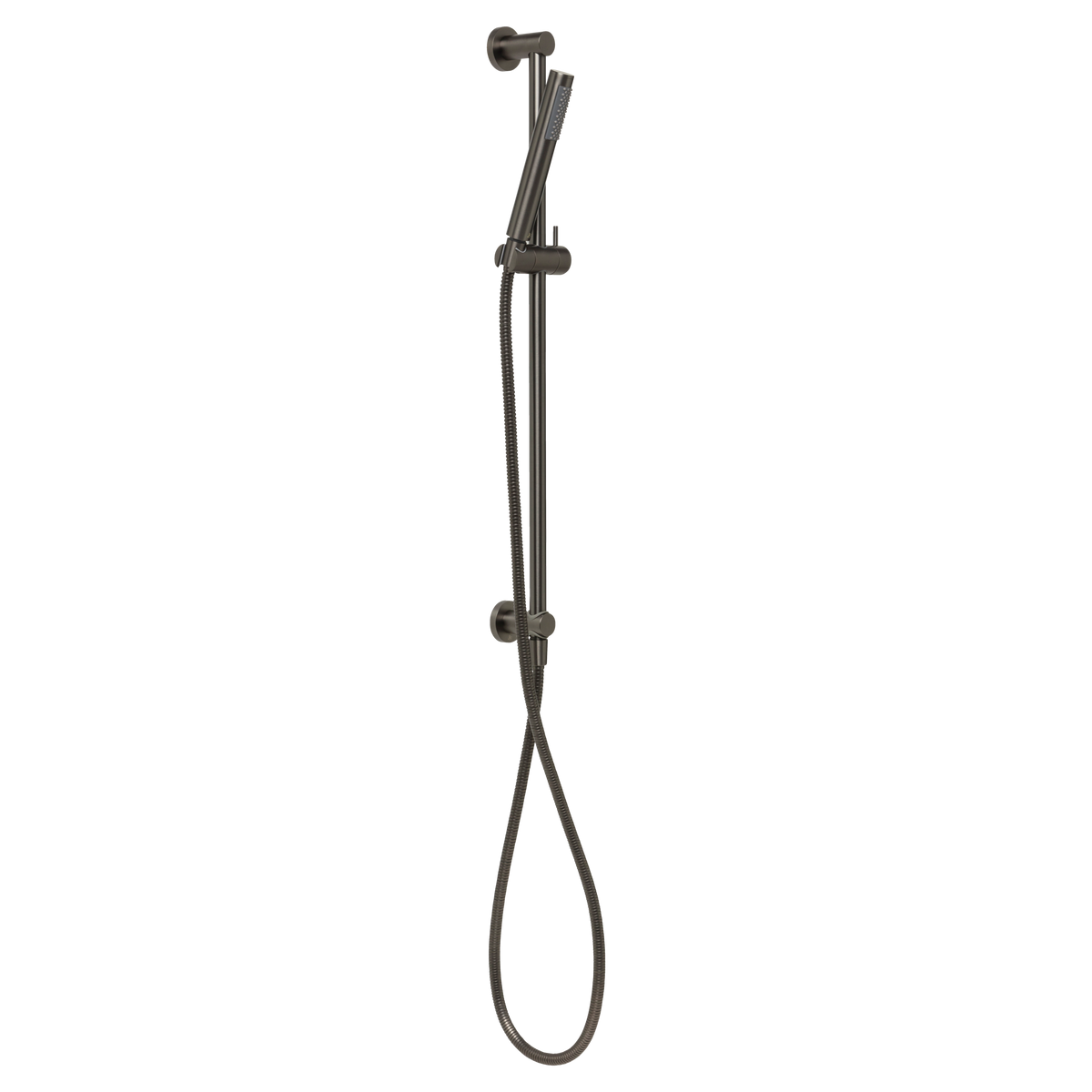 Venezia Rail Shower Brushed Gunmetal