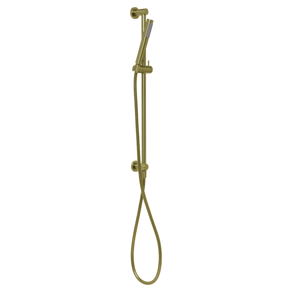 Venezia Rail Shower Brushed Brass Gold