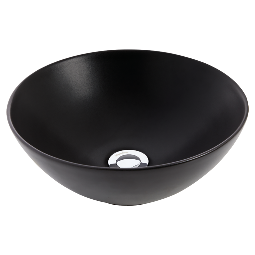 Venezia Graphite Round Bowl Countertop Vessel