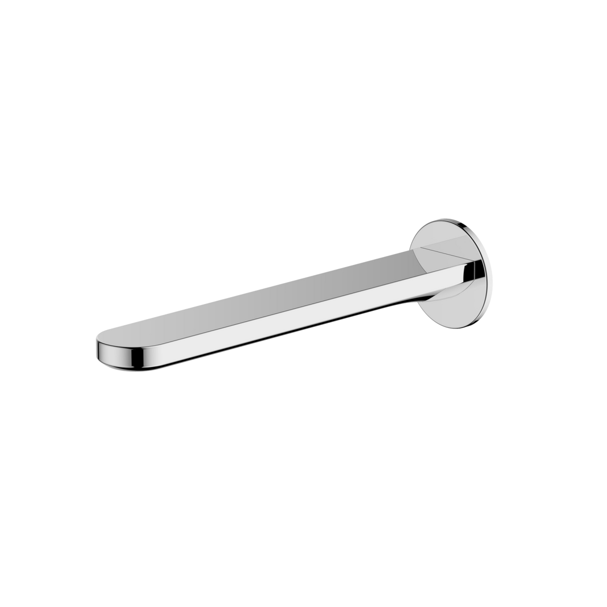 London Wall Spout Chrome