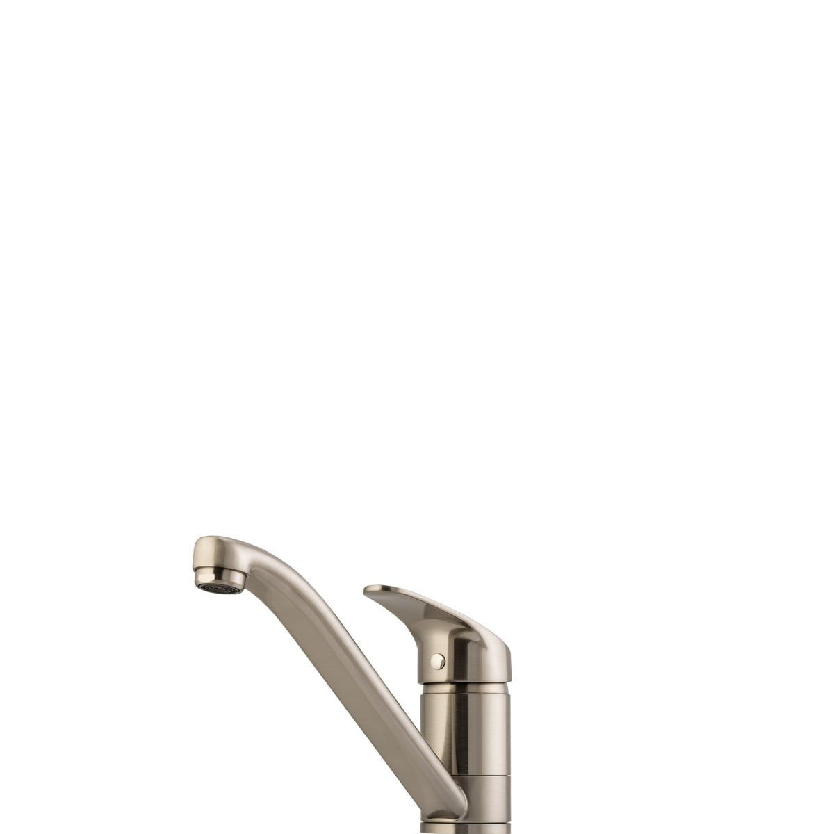 London Single Lever Mixer Brushed Nickel