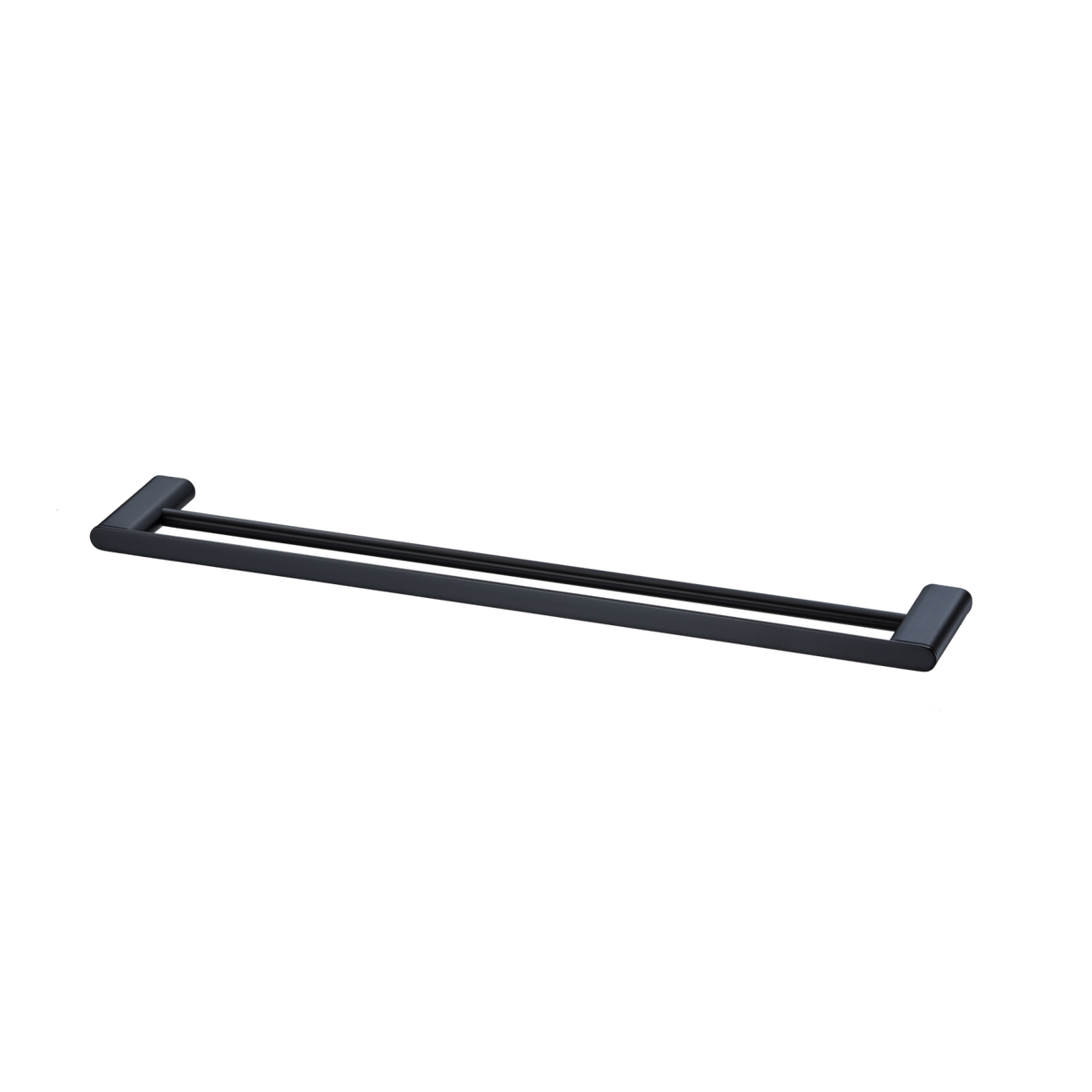 Madrid Double Towel Rail 650mm Matte Black