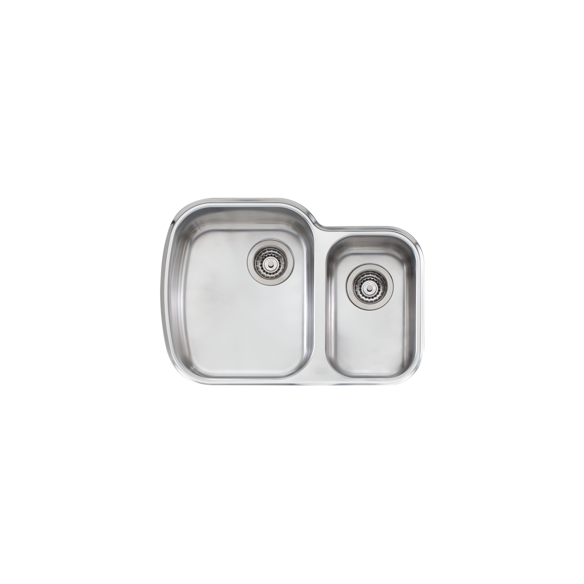 Monet 1 And 1/2 Bowl Undermount Sink Left Stainless Steel