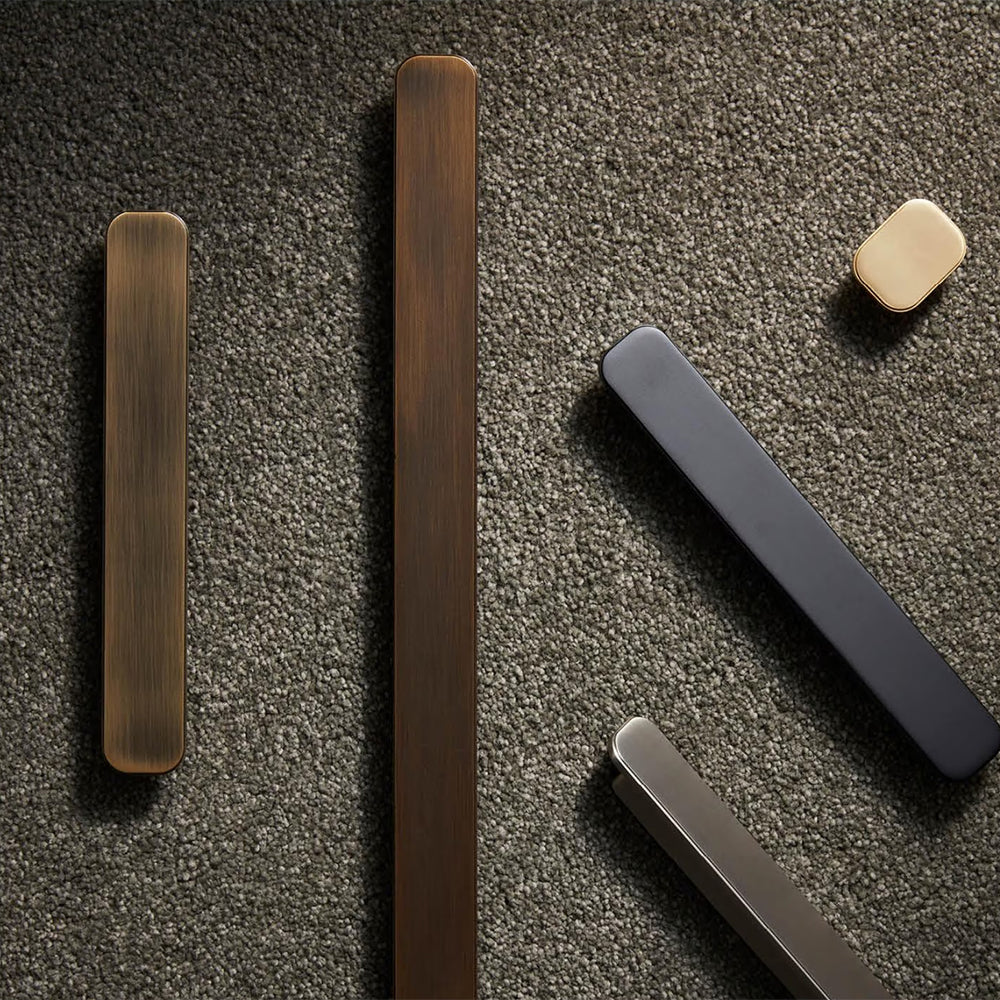 Momo Aspen Solid Brass Pull Handle 160mm Dark Brushed Brass