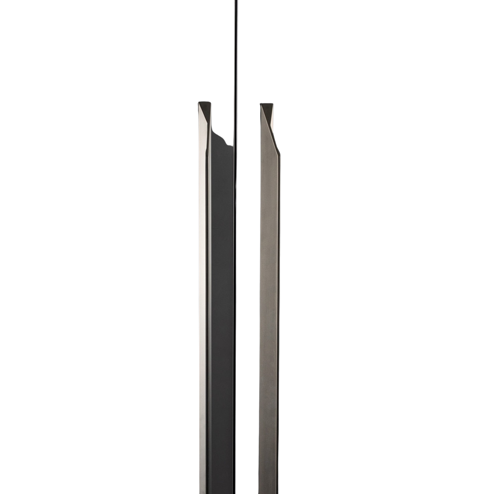Momo Cutt Pull Handle 320mm Matte Black