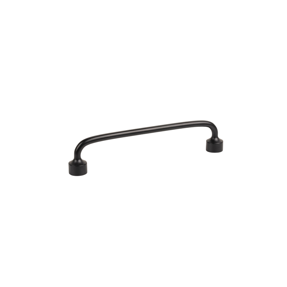 Momo Floid D Handle 128mm Matte Black