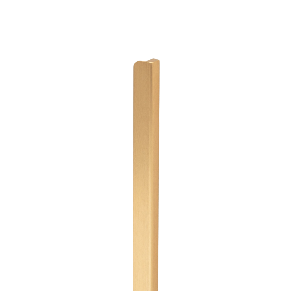 Momo Flapp Pull Handle 1056mm Brushed Dark Brass