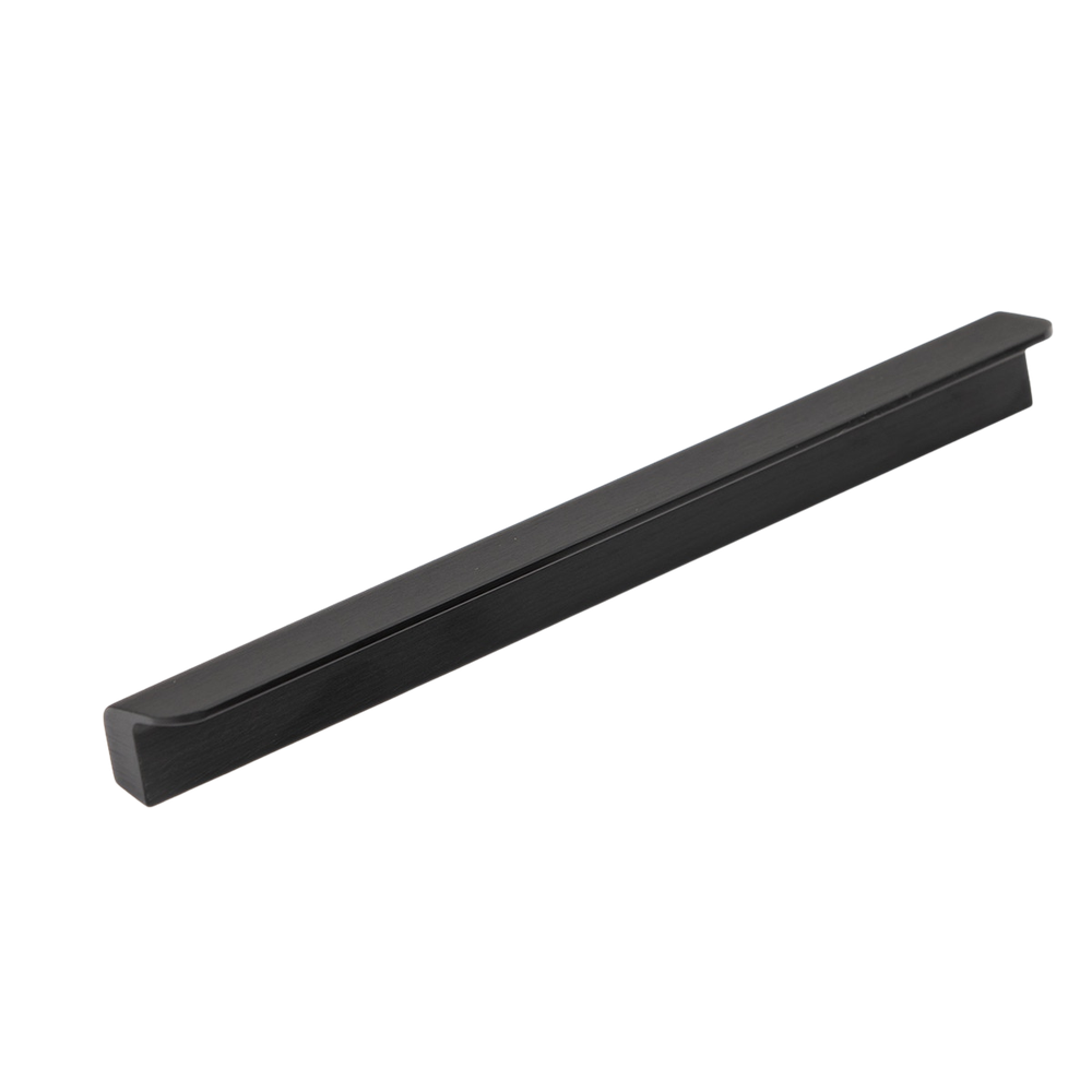 Momo Flapp Pull Handle 128mm Brushed Black