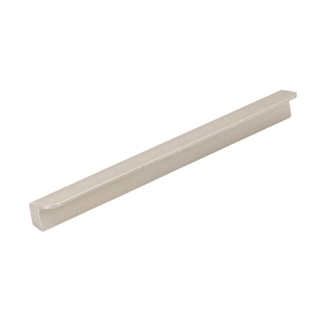 Momo Flapp Pull Handle 128mm Dull Brushed Nickel