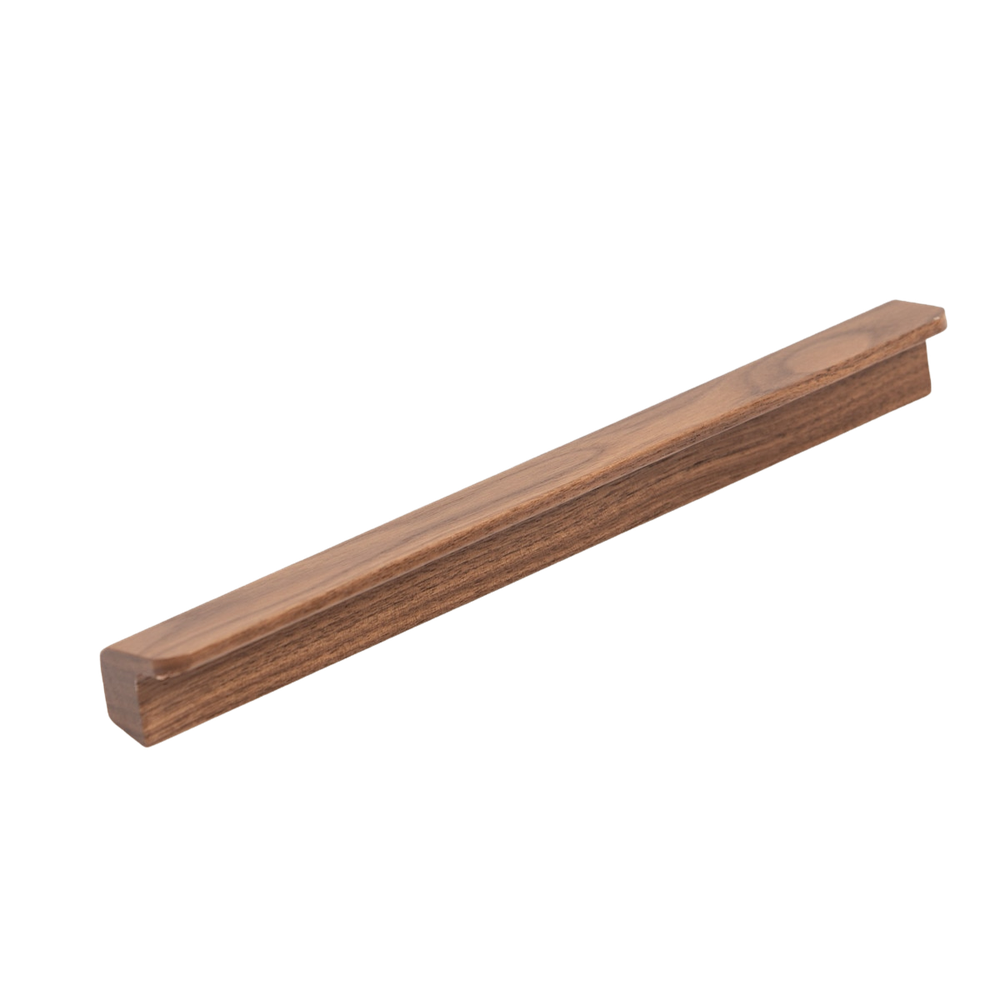 Momo Flapp Pull Timber Handle 160mm Brushed Walnut