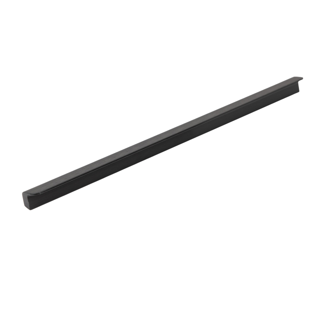 Momo Flapp Pull Handle 256mm Brushed Black