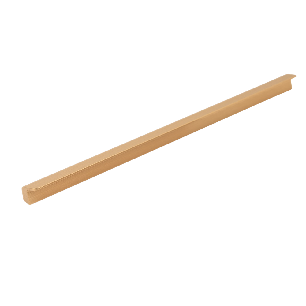 Momo Flapp Pull Handle 256mm Brushed Dark Brass