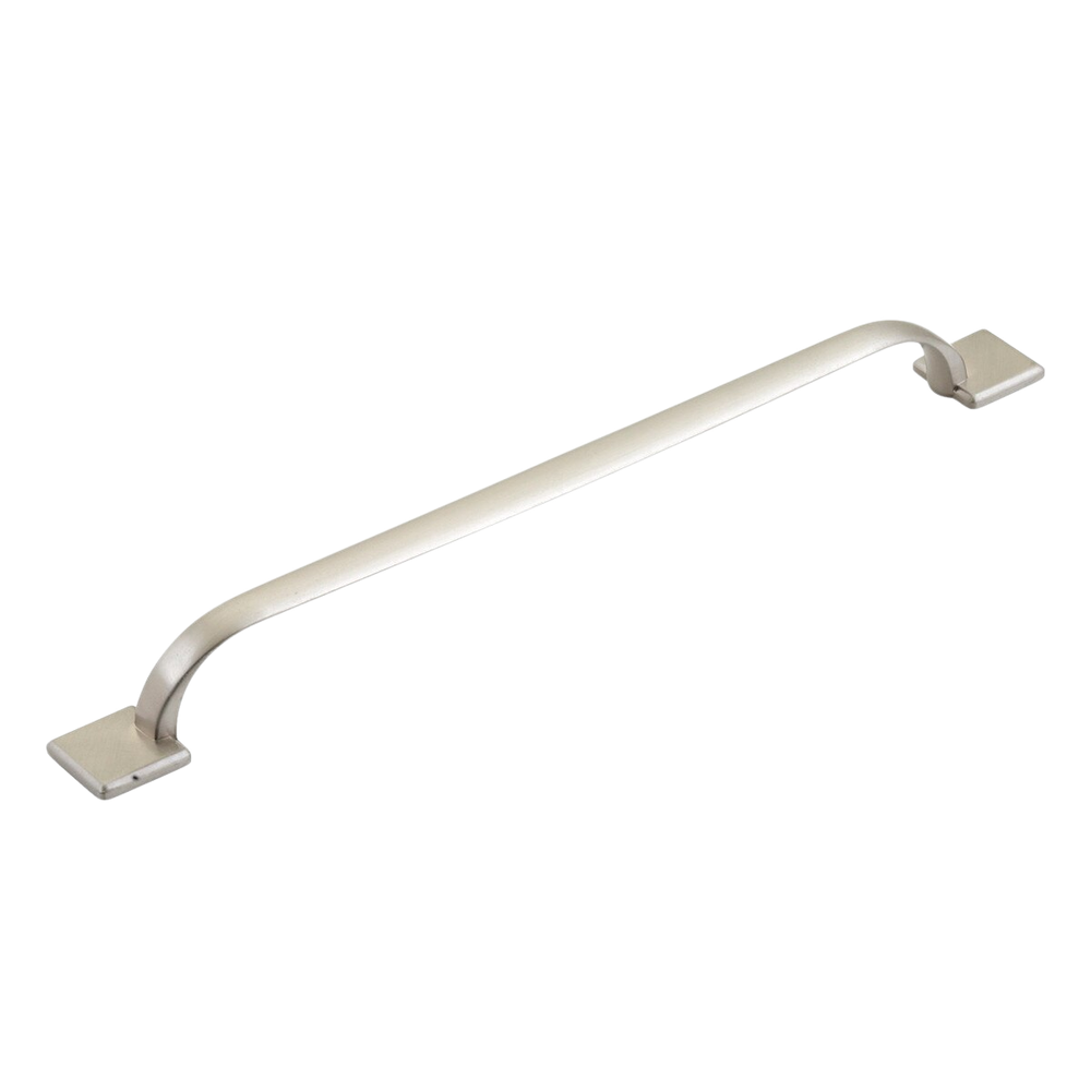 Momo Georgia D Handle 224mm Brushed Nickel