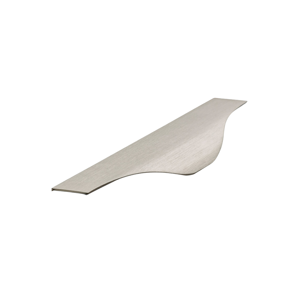 Momo Noma Lip Pull Handle 128mm Dull Brushed Nickel