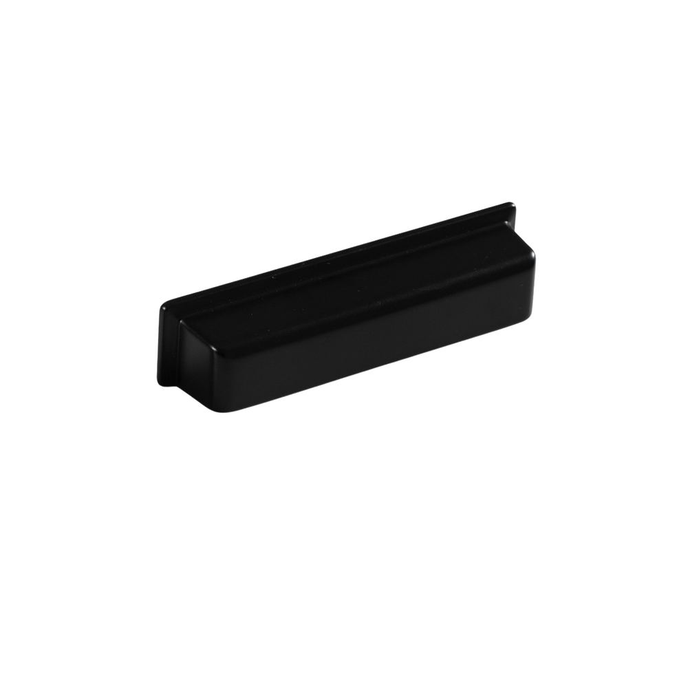 Momo Otto Cup Pull 96mm Matte Black