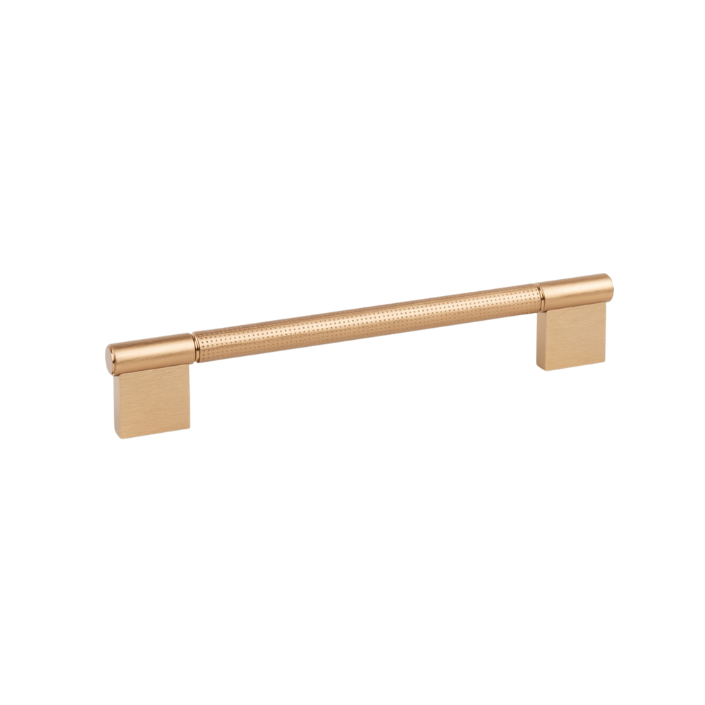 Momo Point D Handle 192mm Brushed Dark Brass