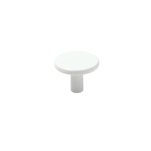 Momo Vena Knob 35mm Matte White