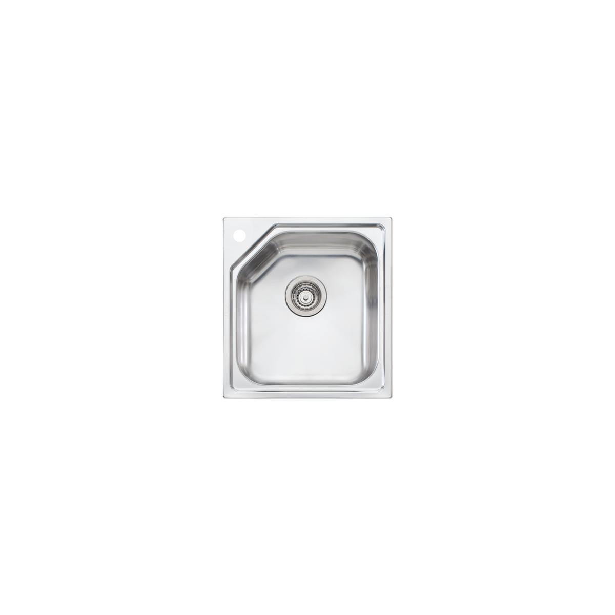 Nu-Petite Standard Bowl Topmount Sink Stainless Steel