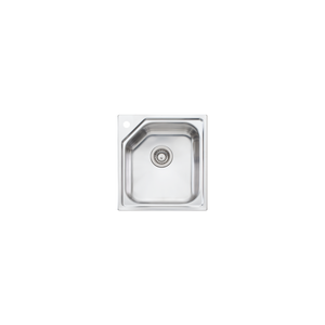 Nu-Petite Standard Bowl Topmount Sink Stainless Steel - Stainless Steel