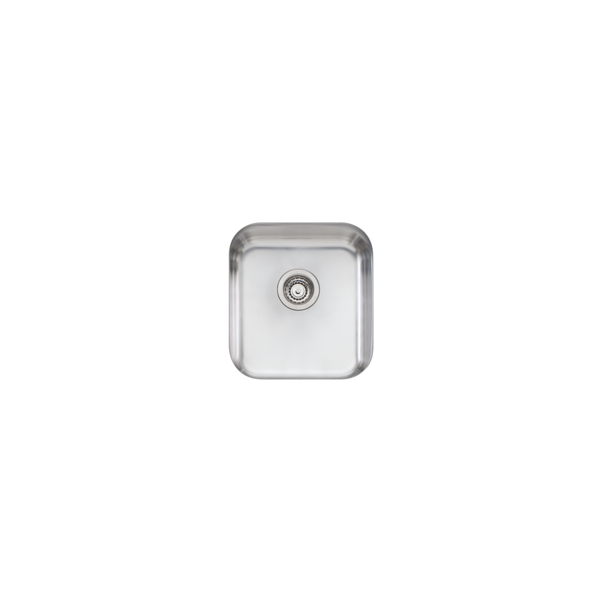 Nu-Petite Standard Bowl Undermount Sink Stainless Steel