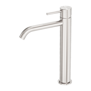 Zen Tall Basin Mixer Brushed Nickel - Brushed Nickel
