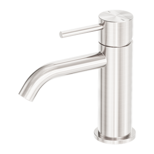 Zen Basin Mixer Brushed Nickel - Brushed Nickel