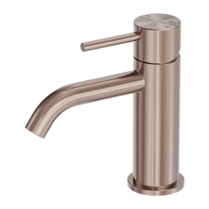 Zen Basin Mixer Brushed Bronze - Brushed Bronze
