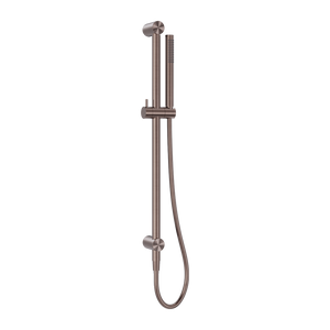 Zen Shower Rail Brushed Bronze - Brushed Bronze