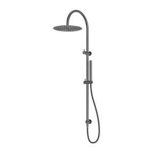 Zen Twin Shower With Outdoor Shower Hose Graphite - Graphite