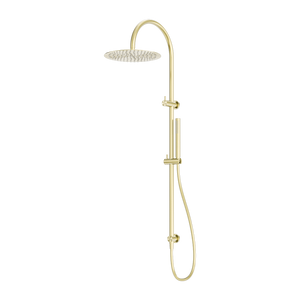 Zen Twin Shower Brushed Gold - Brushed Gold