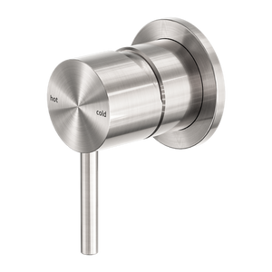 Zen Shower Mixer Brushed Nickel - Brushed Nickel