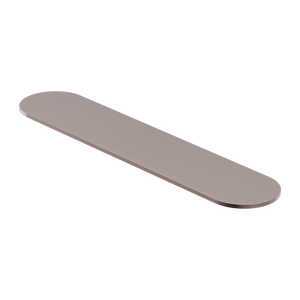 Zen Metal Shower Shelf Brushed Bronze - Brushed Bronze