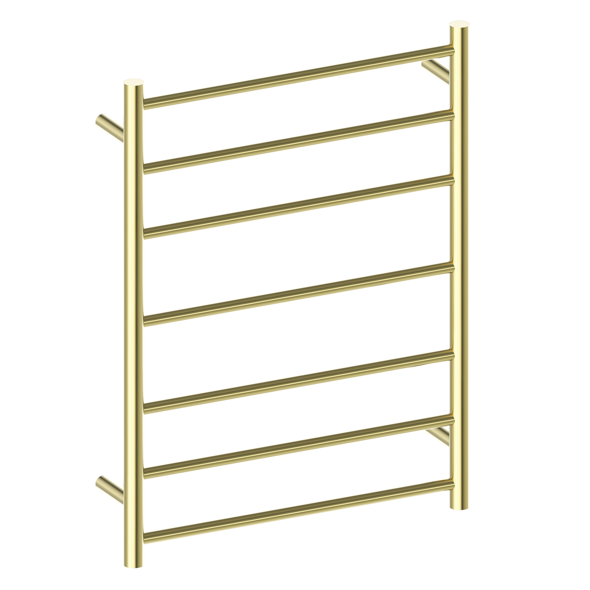 Heated Towel Ladder Brushed Gold