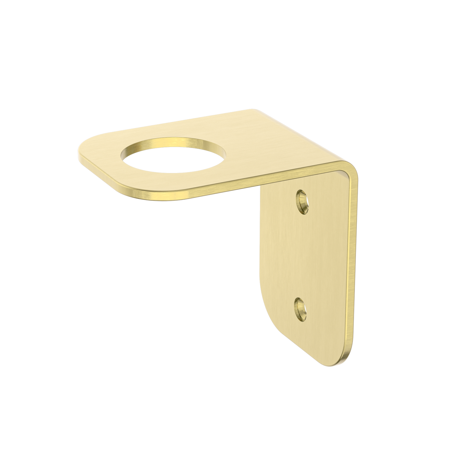 Mecca Soap Bottle Holder Brushed Gold