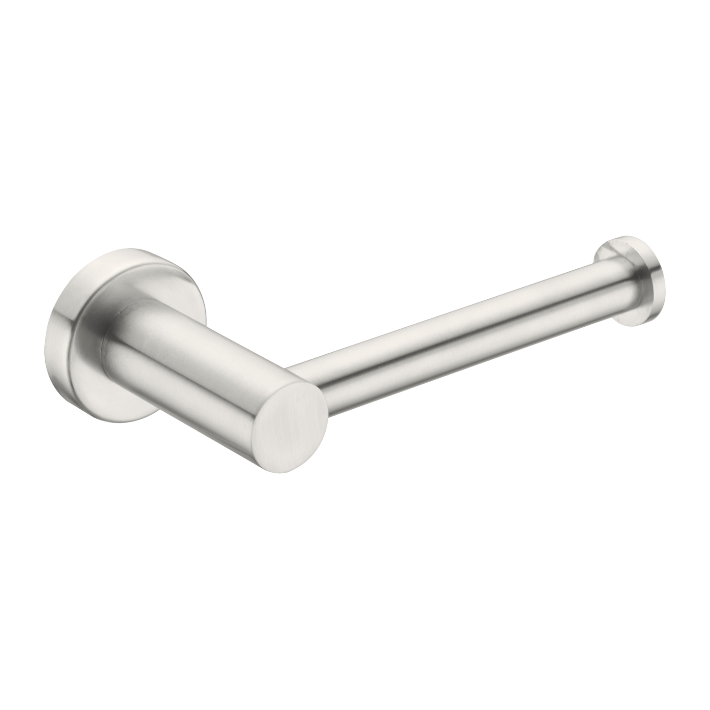 Mecca Toilet Roll Holder Brushed Nickel