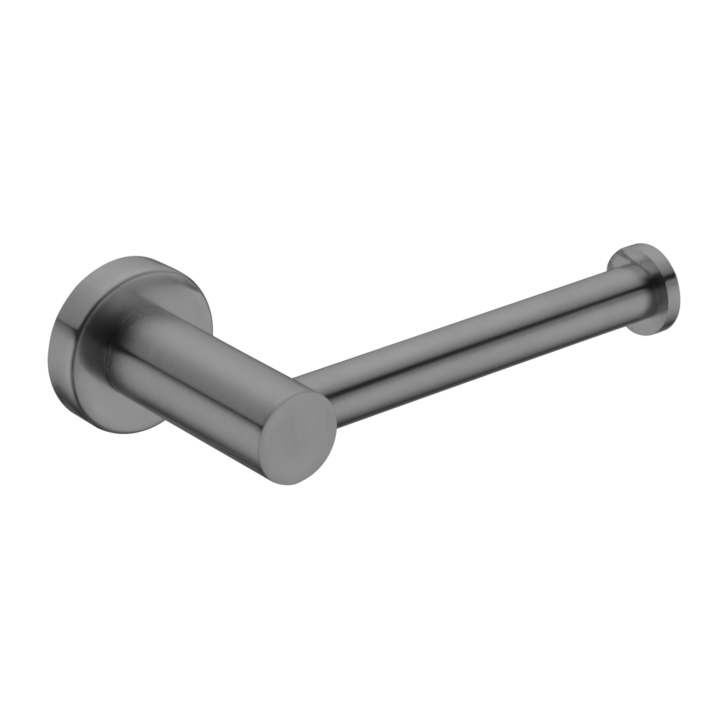 Mecca Toilet Roll Holder Brushed Gunmetal