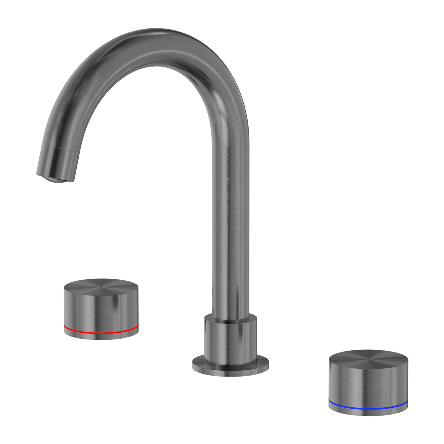 Kara Basin Set Brushed Gunmetal