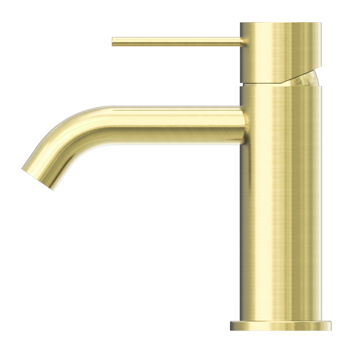 Mecca Basin Mixer Brushed Gold