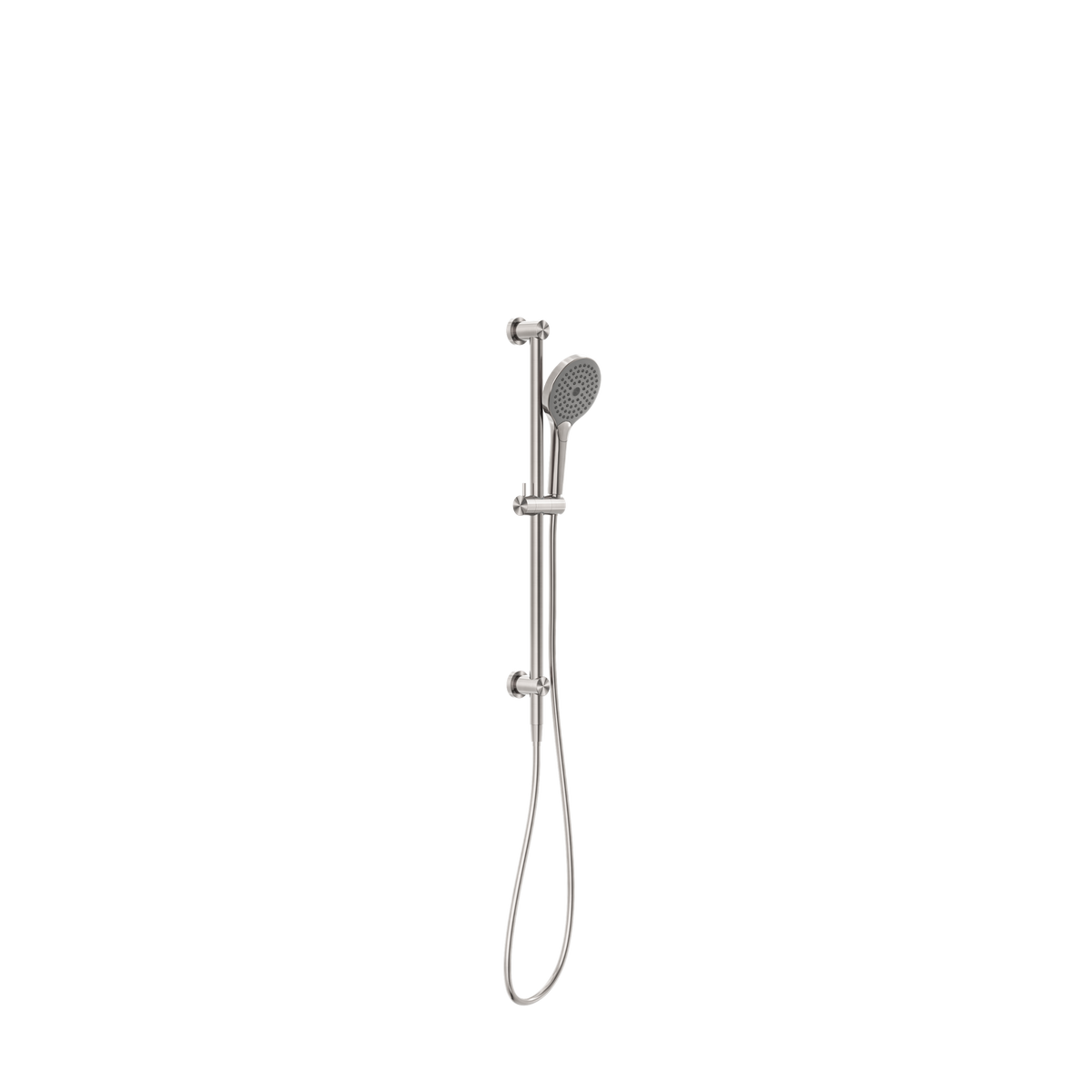 Mecca Shower Rail With Air Shower II Brushed Nickel