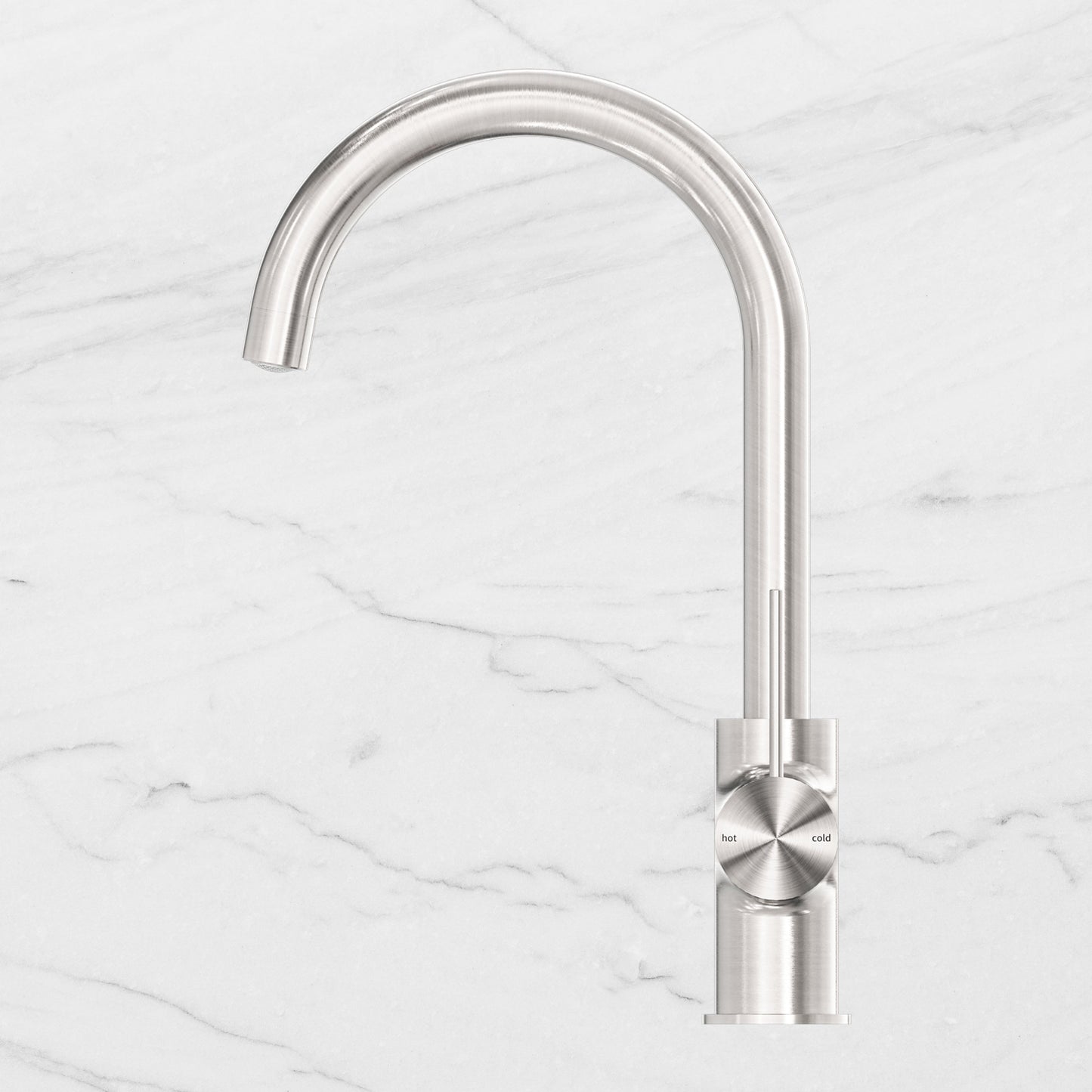 Mecca Brushed Nickel Kitchen Mixer