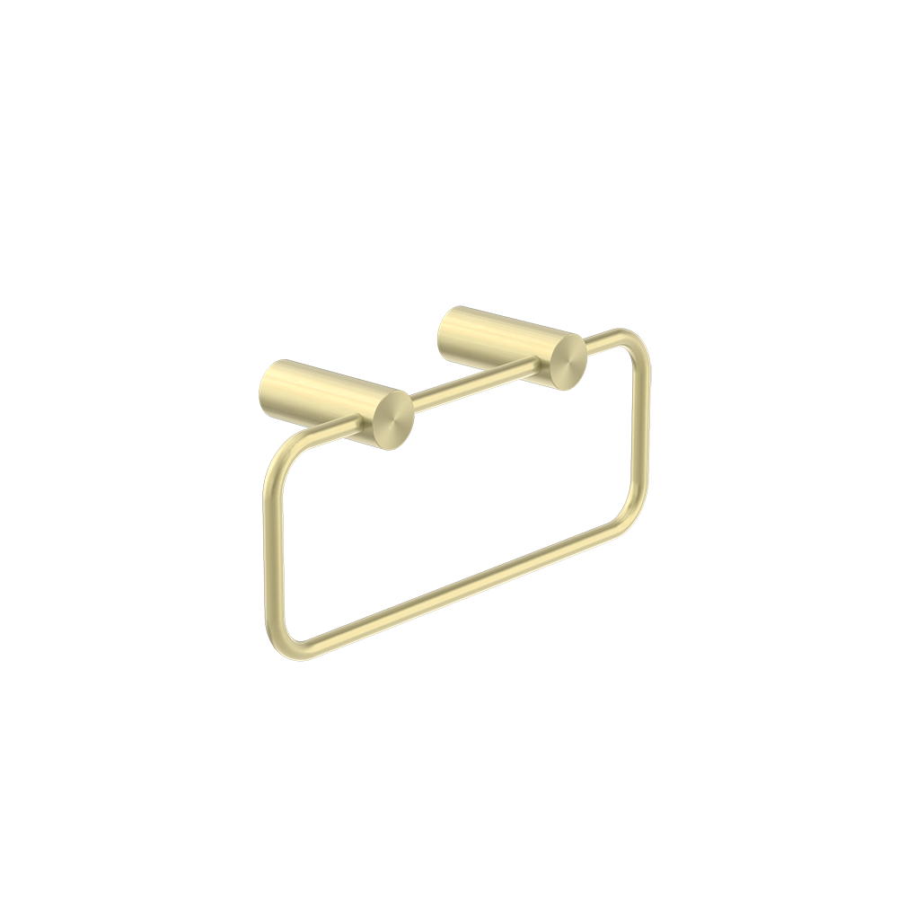 New Mecca Towel Ring Brushed Gold