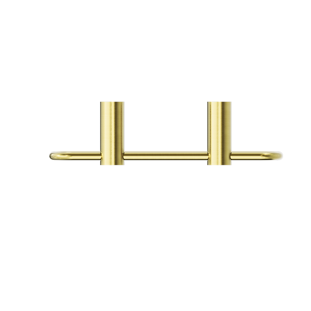 New Mecca Towel Ring Brushed Gold