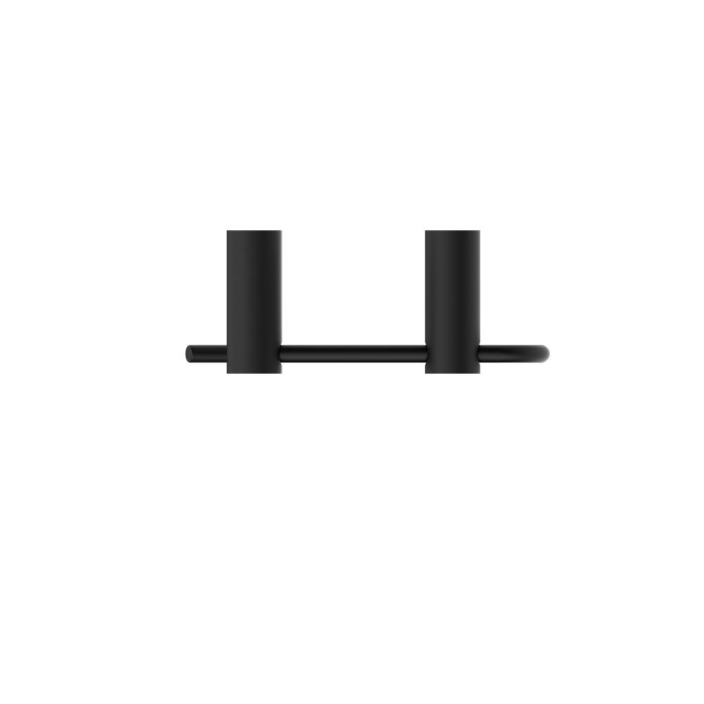 New Mecca Toilet Roll Holder Matte Black