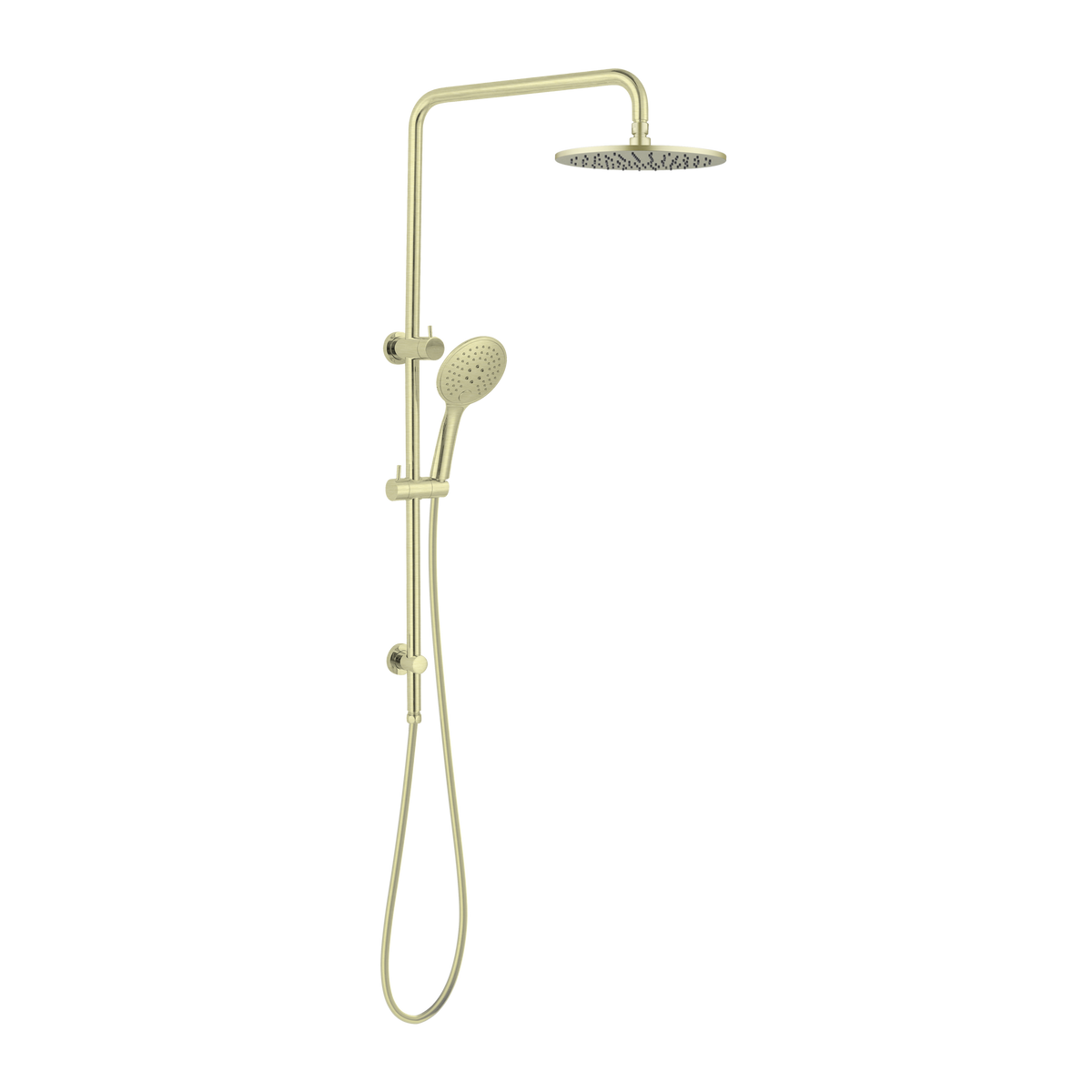 Dolce Shower Set Brushed Gold
