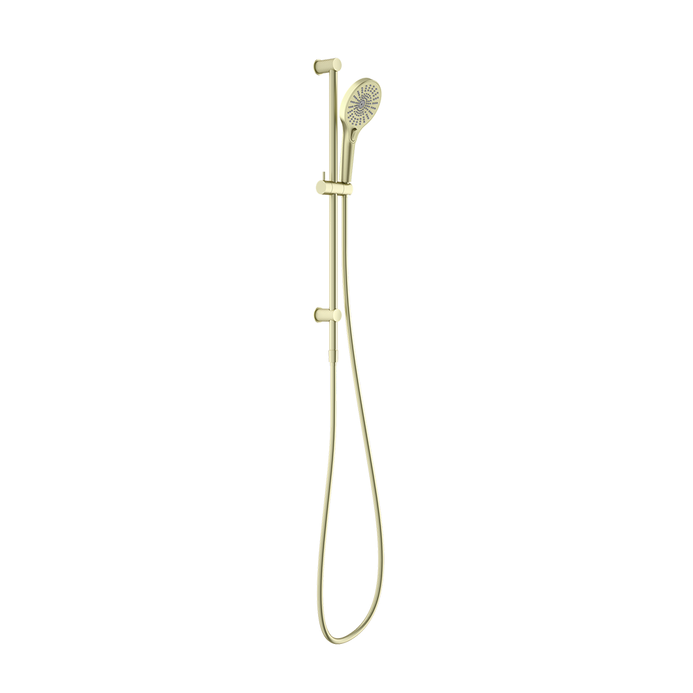 Opal Rail Shower Brushed Gold