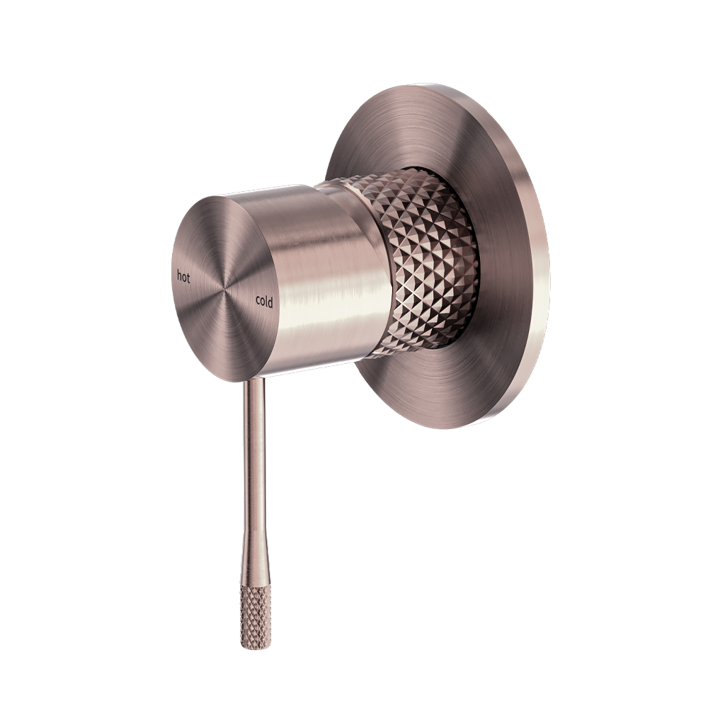 Opal Shower Mixer Brushed Bronze