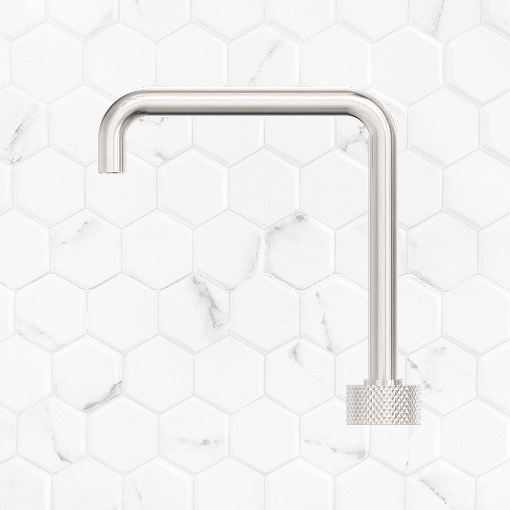 Opal Tall Progressive Basin Set Brushed Nickel