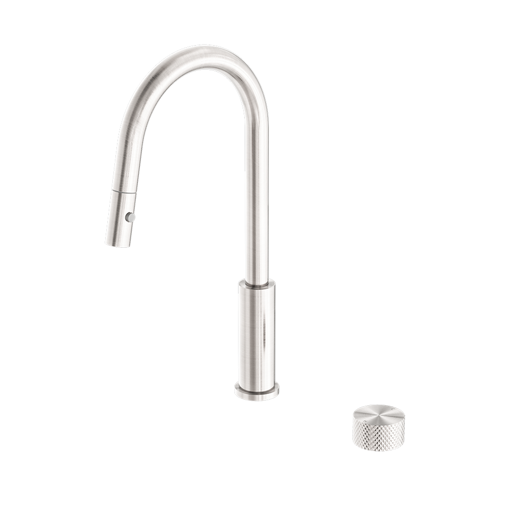 Opal Progressive Pull Out Kitchen Set Brushed Nickel