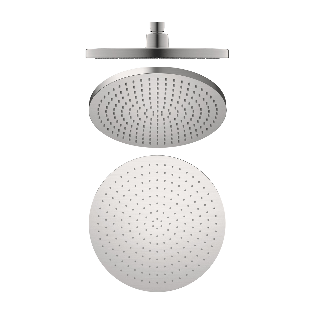 Air Shower Head Brushed Nickel